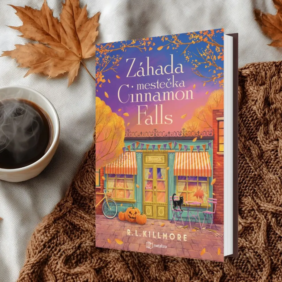 R. L. KILLMOR: Záhada mestečka Cinnamon Falls