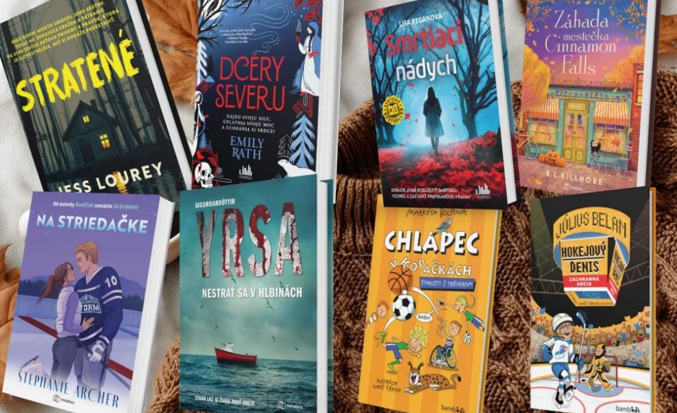 knižné novinky GRADA Október 2025