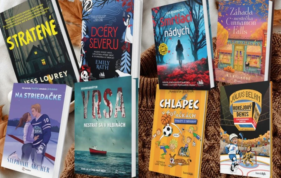 knižné novinky GRADA Október 2025