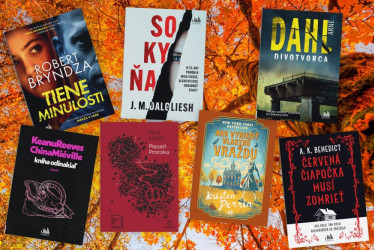 Jesenné knižné novinky GRADA 2025: Robert Bryndza a príbehy, ktoré vám nedajú spať