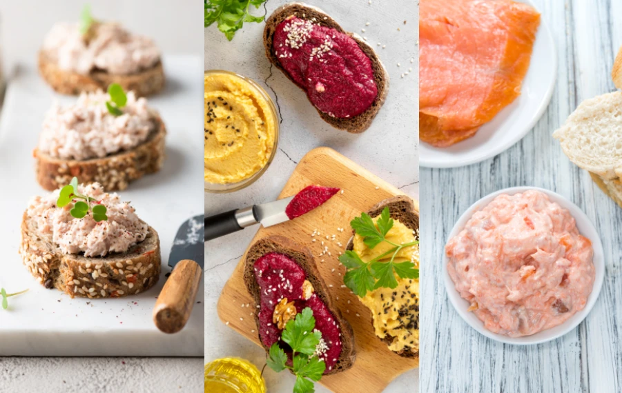 nátierky na bagetky