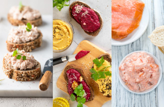 TOP nátierky na bagetky – na desiatu, rýchlu večeru aj občerstvenie pre hostí