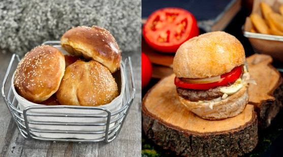 Domáce žemle na burger – 5 fantastických receptov, ktoré vás nesklamú