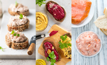 TOP nátierky na bagetky – na desiatu, rýchlu večeru aj občerstvenie pre hostí