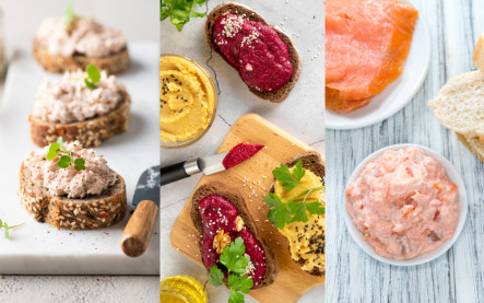 nátierky na bagetky