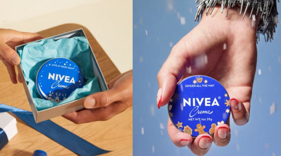 Vianočný dotyk legendy: NIVEA Creme v limitovanej edícii
