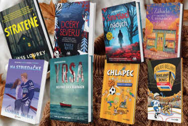 Knižné novinky GRADA na október 2025: Príbehy pre najlepšie jesenné večery