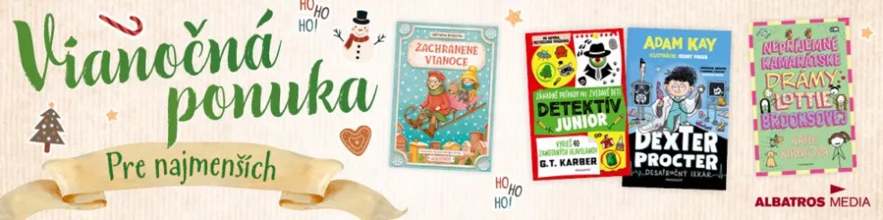 Vianočná ponuka pre najmenších