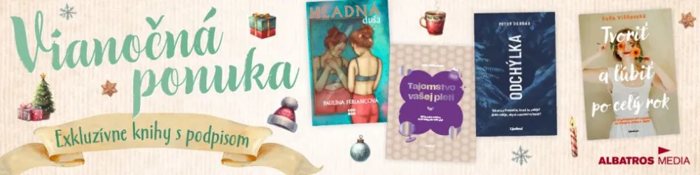 Exkluzívne knihy s podpisom