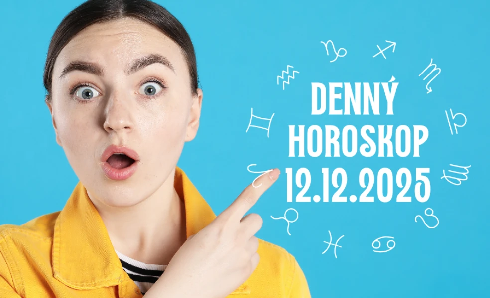 Horoskop na dnes 12 december 2025