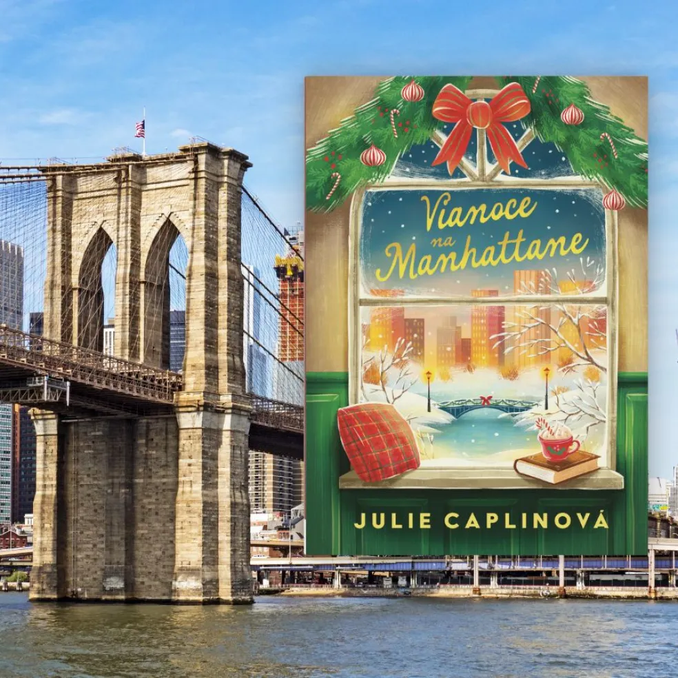 Vianoce na Manhattane od Julie Caplinovej