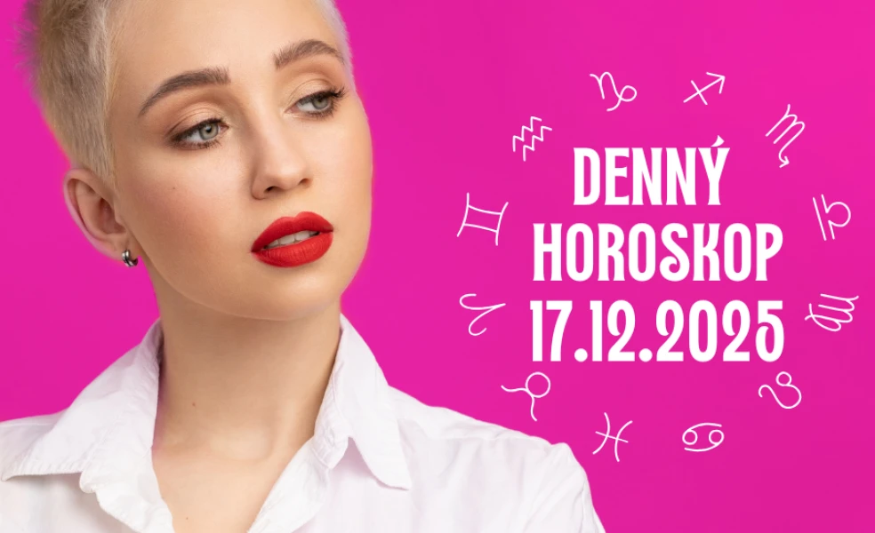 Horoskop na dnes 17 december 2025