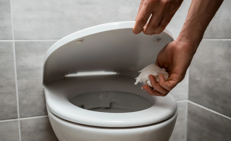 čo nesplachovať do záchoda