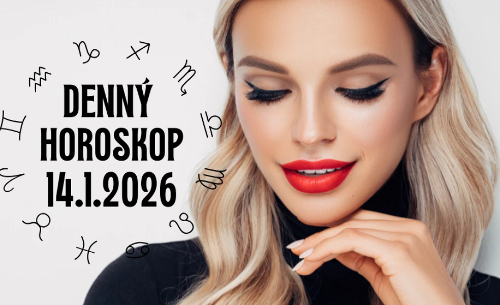 Horoskop na dnes 14 január 2026