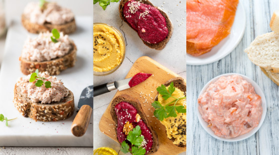 TOP nátierky na bagetky – na desiatu, rýchlu večeru aj občerstvenie pre hostí