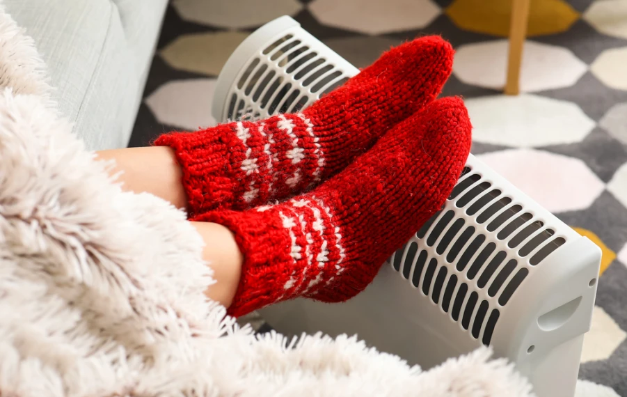 studené nohy a ruky