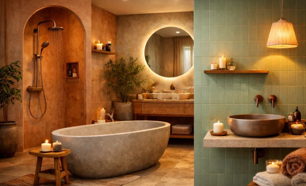 Kúpeľňové trendy 2026