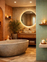 Trendy v kúpeľni na rok 2026: Čo bude „in“ a čo radšej nechajte v minulosti?