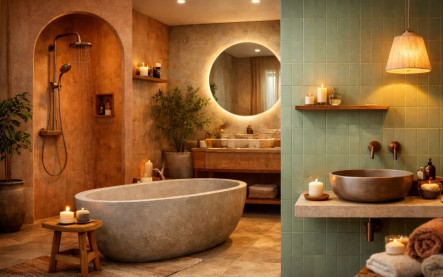 Kúpeľňové trendy 2026