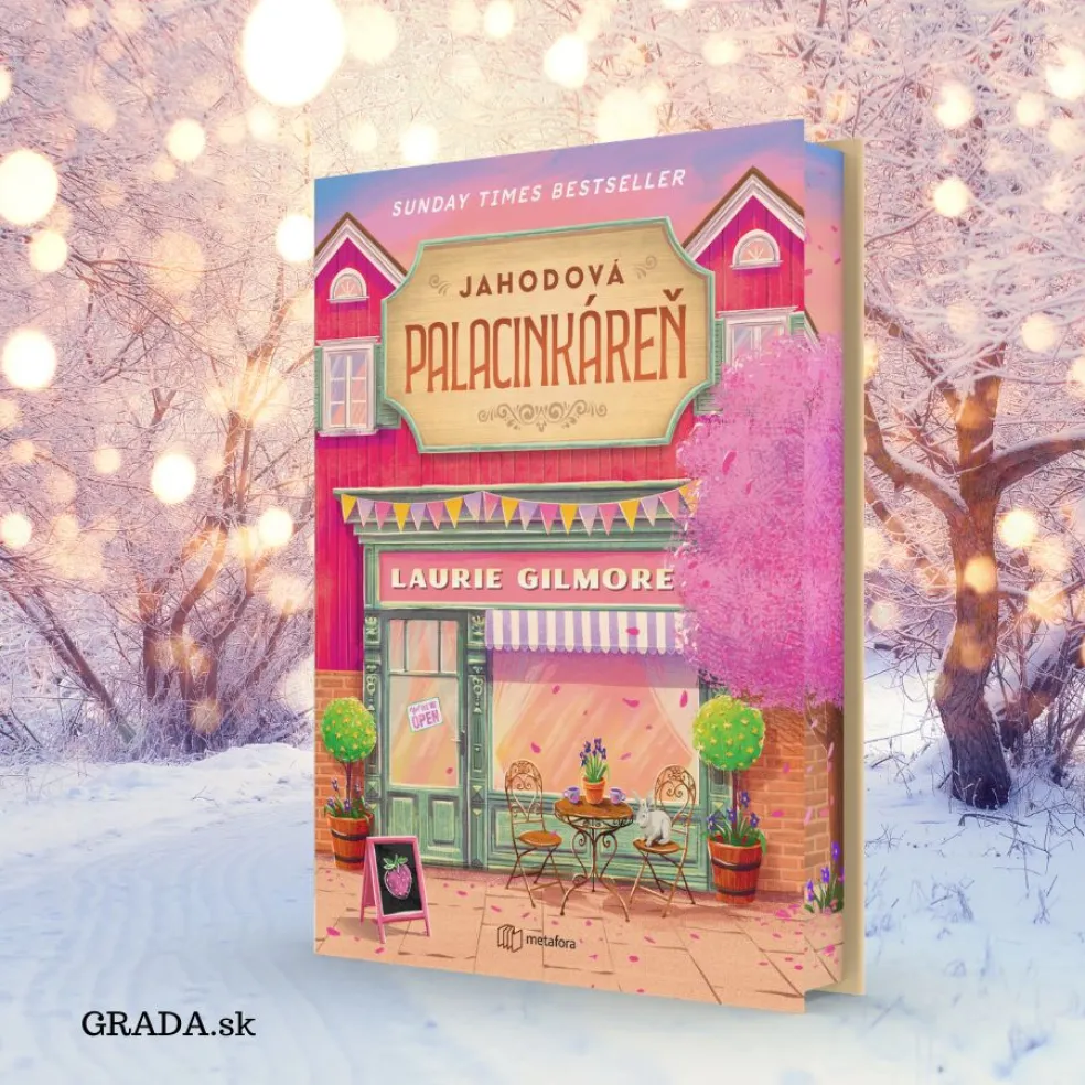 Laurie Gilmore JAHODOVÁ PALACINKÁREŇ