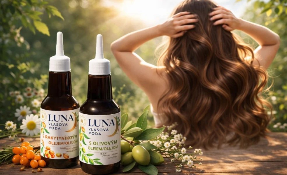 Zdravé a krásne vlasy vďaka sile liečivých byliniek