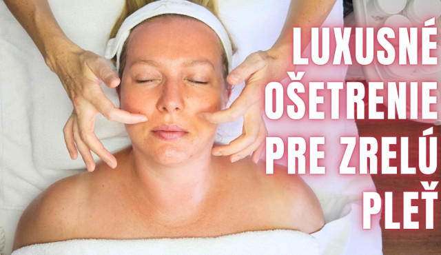 Luxusné ošetrenie pre zrelú a starnúcu pleť GERnétic