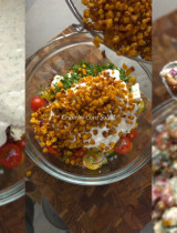 Recept: Chrumkavý kukuricový šalát so sviežou jogurtovo-kôprovou zálievkou