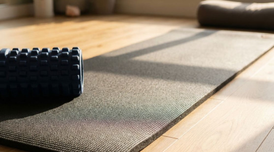 Z cvičenia rovno do regenerácie: Prečo kvalitná podložka a masážny valec patria k sebe