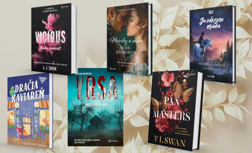 marcove knižné novinky Grada 2026