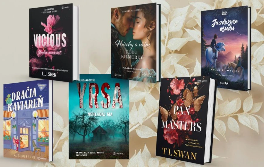 marcove knižné novinky Grada 2026