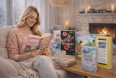 Knižné novinky Grada – top knihy na čítanie na zimné večery