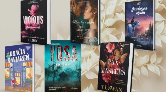 6 marcových knižných noviniek, ktoré vás nepustia spať