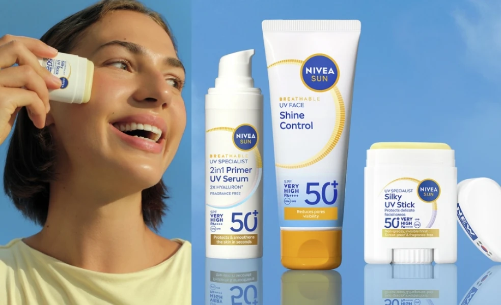 NIVEA Sun Pleťový krém v tyčinke SPF 50+