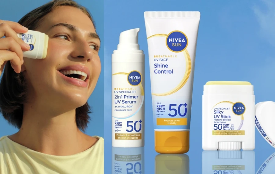 NIVEA Sun Pleťový krém v tyčinke SPF 50+