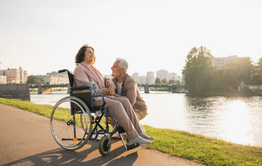 starostlivosť o ťažko chorého blízkeho doma aj v nemocnici