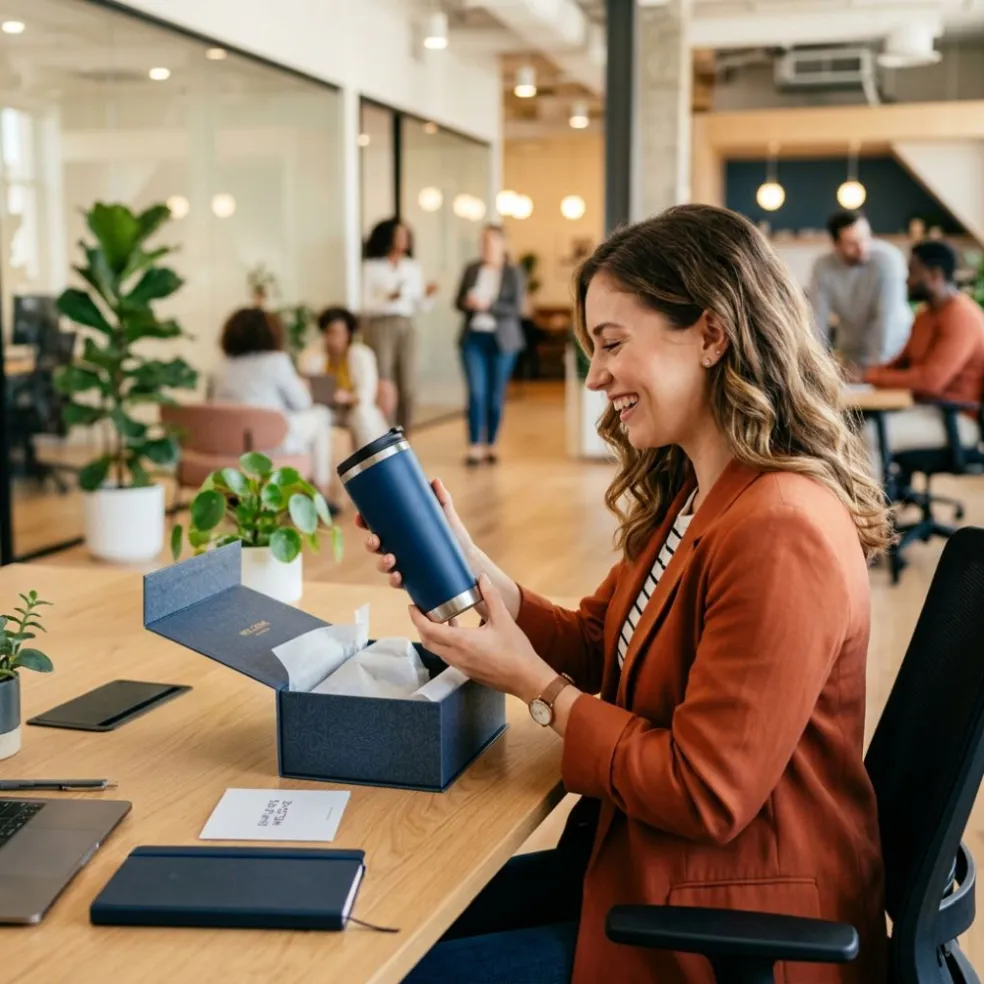 firemné darčeky pre zamestnancov