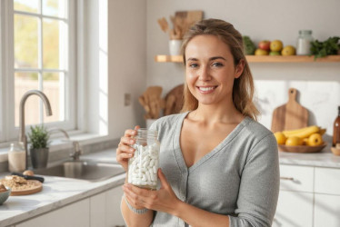 Vápnik ako základ pre pevné kosti počas celého života