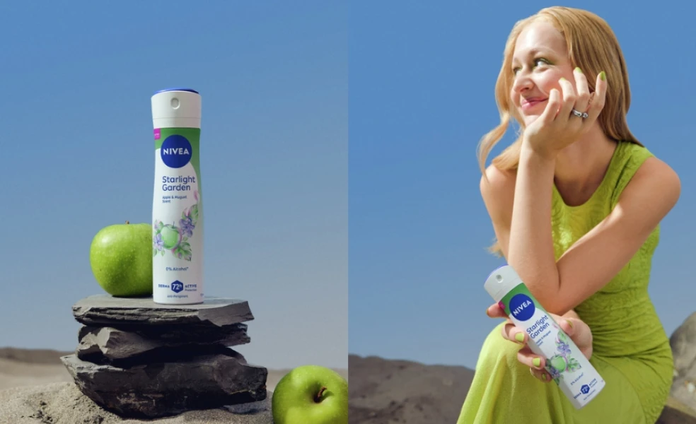 NIVEA sprchové gély a antiperspiranty