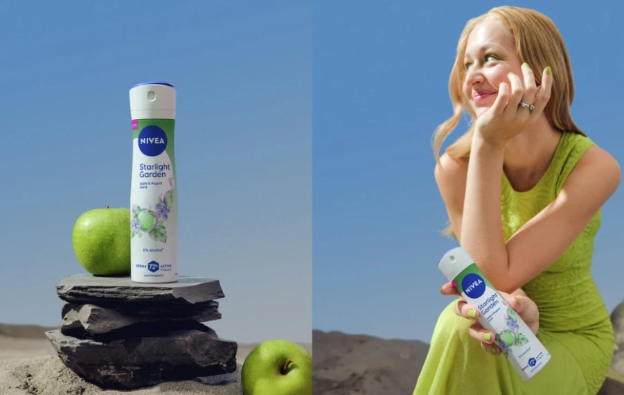 NIVEA sprchové gély a antiperspiranty