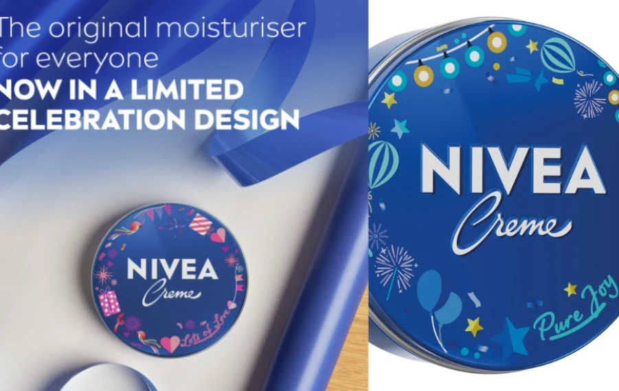 NIVEA Creme Celebration limitovaná edícia