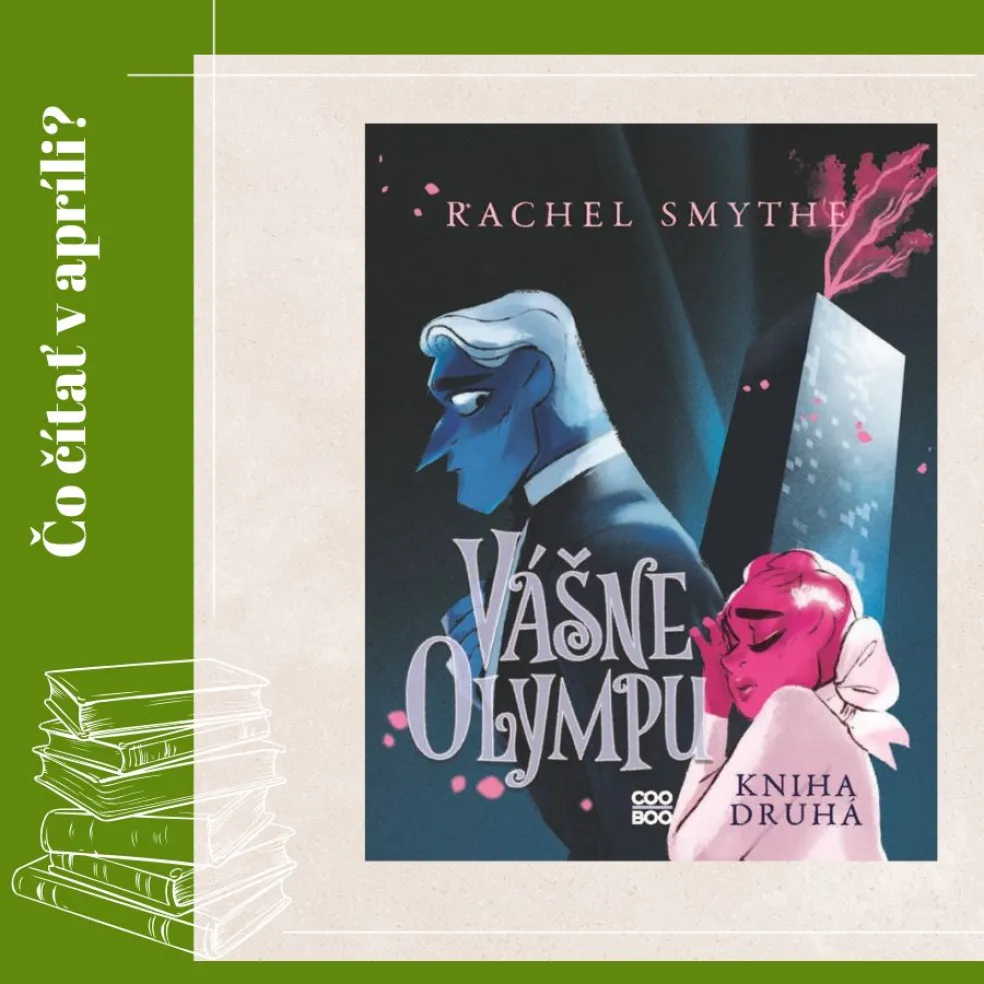 Vášne Olympu: Kniha druhá
