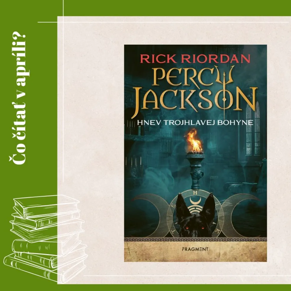 Percy Jackson 7 – Hnev trojhlavej bohyne