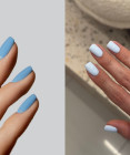 Sky Blue Nails ako nová minimalistická farba leta 2026: Nahrádza nude aj butter yellow