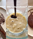 Čokoládovo-banánový fudge z 2 ingrediencií: Zdravý dezert bez múky a vajec