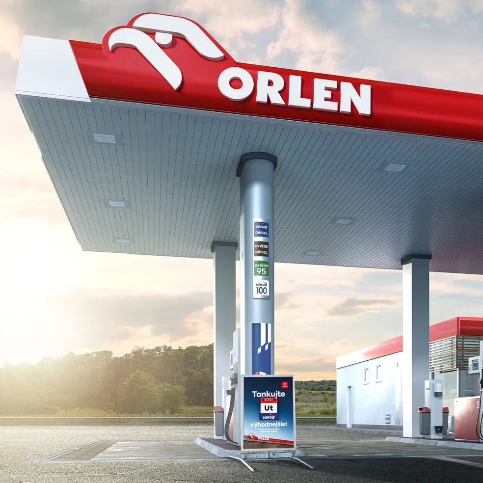 čerpacia stanica orlen