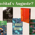 Knižné novinky august 2026: Príbehy pre lepší deň
