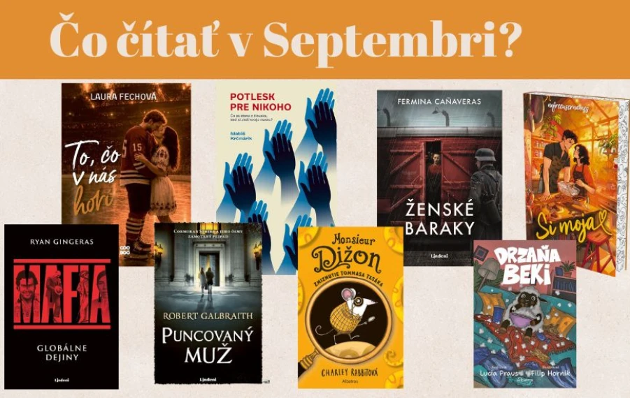 Knižné novinky albatros media september 2026