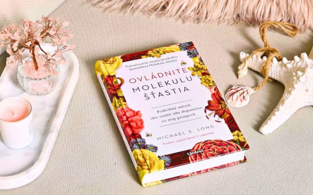 Kniha Ovládnite molekulu šťastia od Michaela E. Longa o dopamíne a psychickej pohode