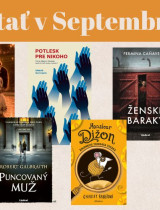 Septembrové knižné novinky: Príbehy pre každý dobrý deň